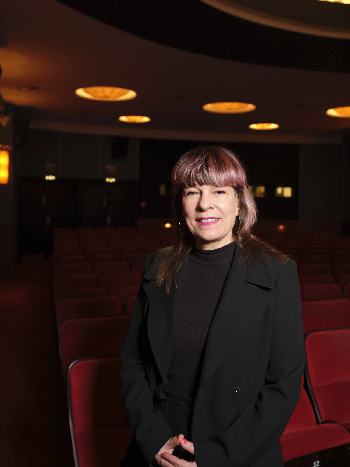 Nahaufnahme von einer Person