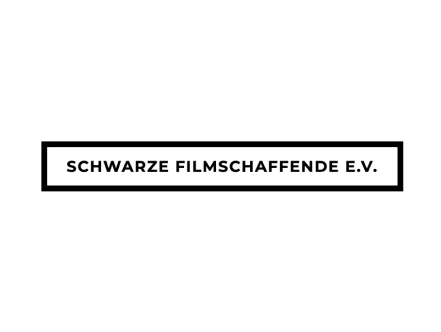 Schwarze Filmschaffende E.V. Logo