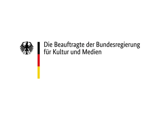 Die Beauftragte der Bundesregierung für Kultur und Medien Logo